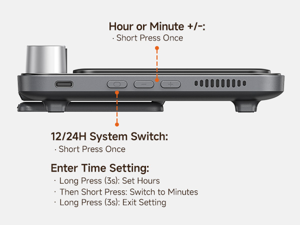 charging station for phone and watch