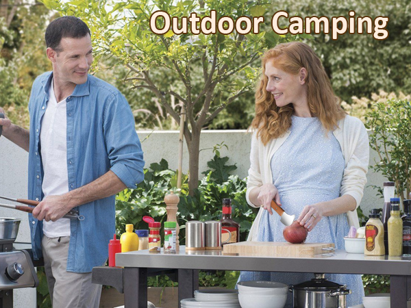 stake knife for Outdoor Camping