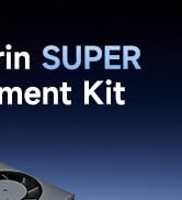 Yahboom Jetson Orin Nano 8GB SUB Developer Kit Based on NVIDIA Module with 128G Solid State Drive...