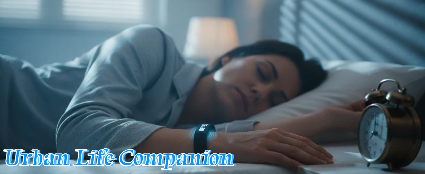 Vibrating Alarm Wristband Heavy Sleepers Adults Wrist Band Shock Clock Watch Bands for Deaf People