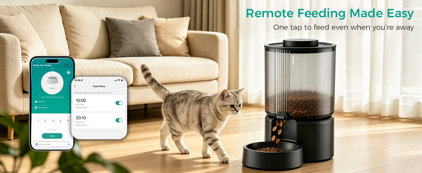 Remote Feeding Made Easy