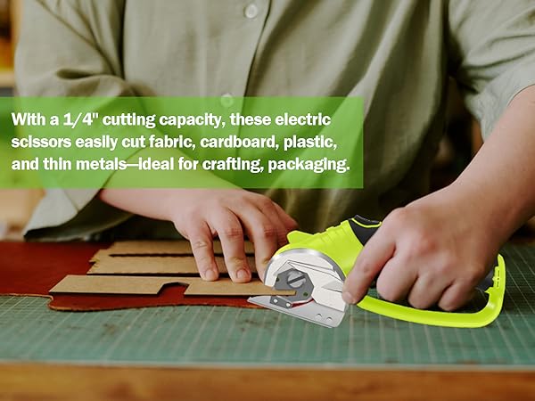 Cordless Electric Scissors