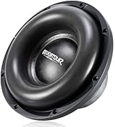Seventour 10 inch 1200W Max Power Car Audio Dual 4 Ohm Car Subwoofer (10" - Dual 4 Ohm)