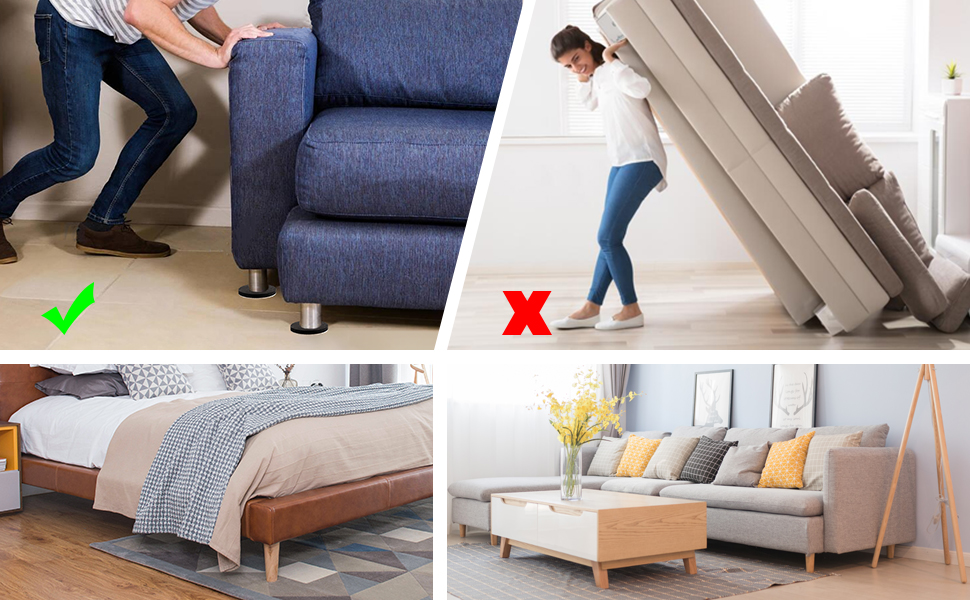 move furniture easily