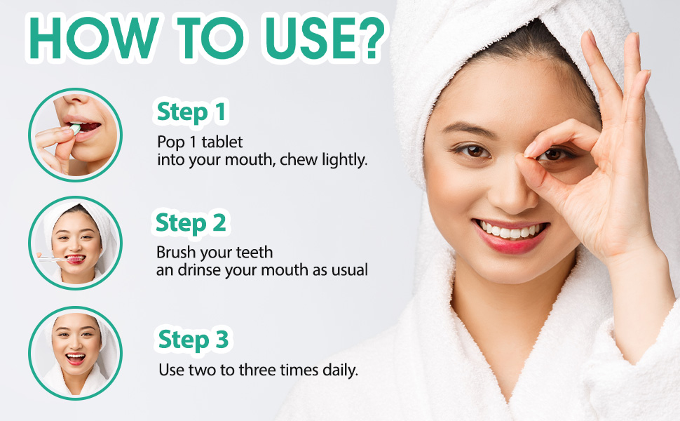 travel toothpaste tablets