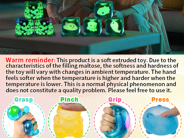 Squishy Fidget Toys