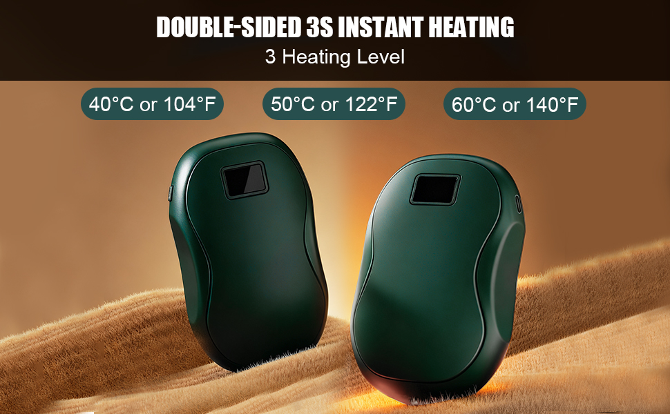 ocoopa hand warmers heated gloves for women cool gadgets for men magnetic hand warmers