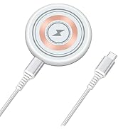 25W Samsung Wireless Charger Pad for Galaxy S26 Ultra S26 S25 S24FE S23 S22 | Android Magnetic Wi...