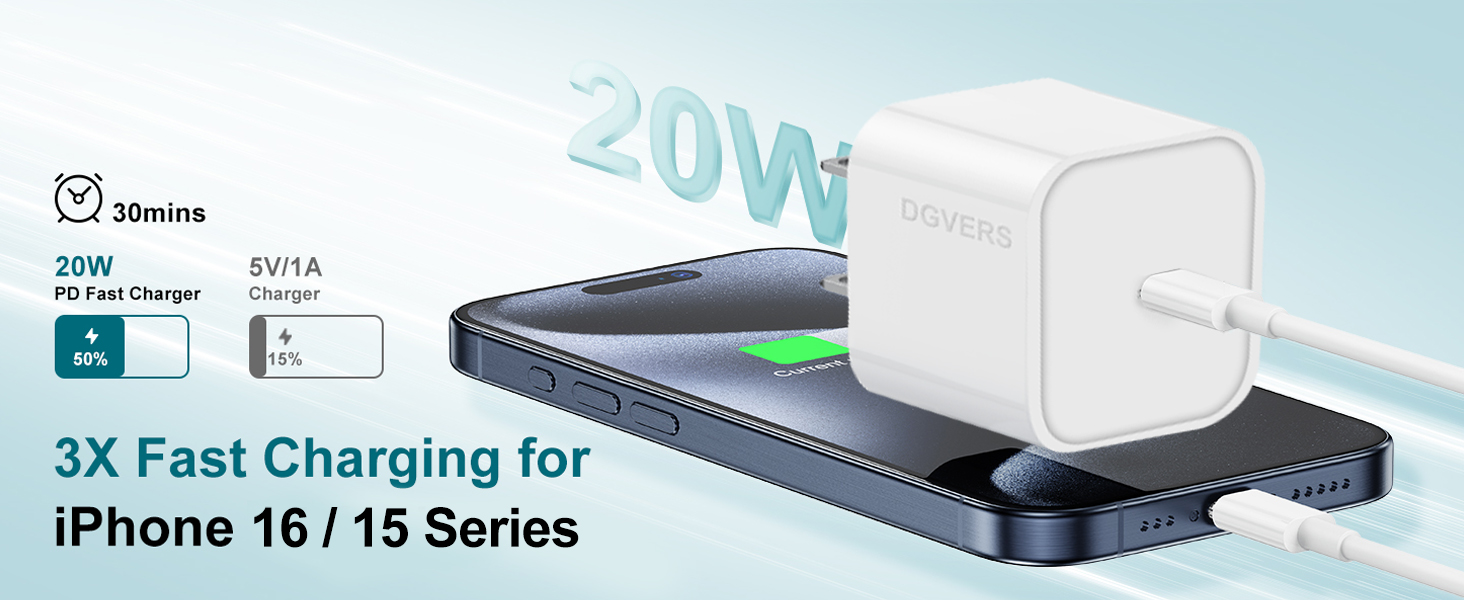 iphone 16 charger fast charging