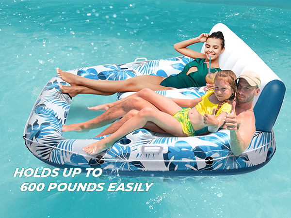 inflatable pool float