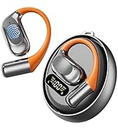 XPAU Translation Earbuds Real Time, Open-Ear Bluetooth 5.4 Headphones AI Smart Shower Buds, Wirel...