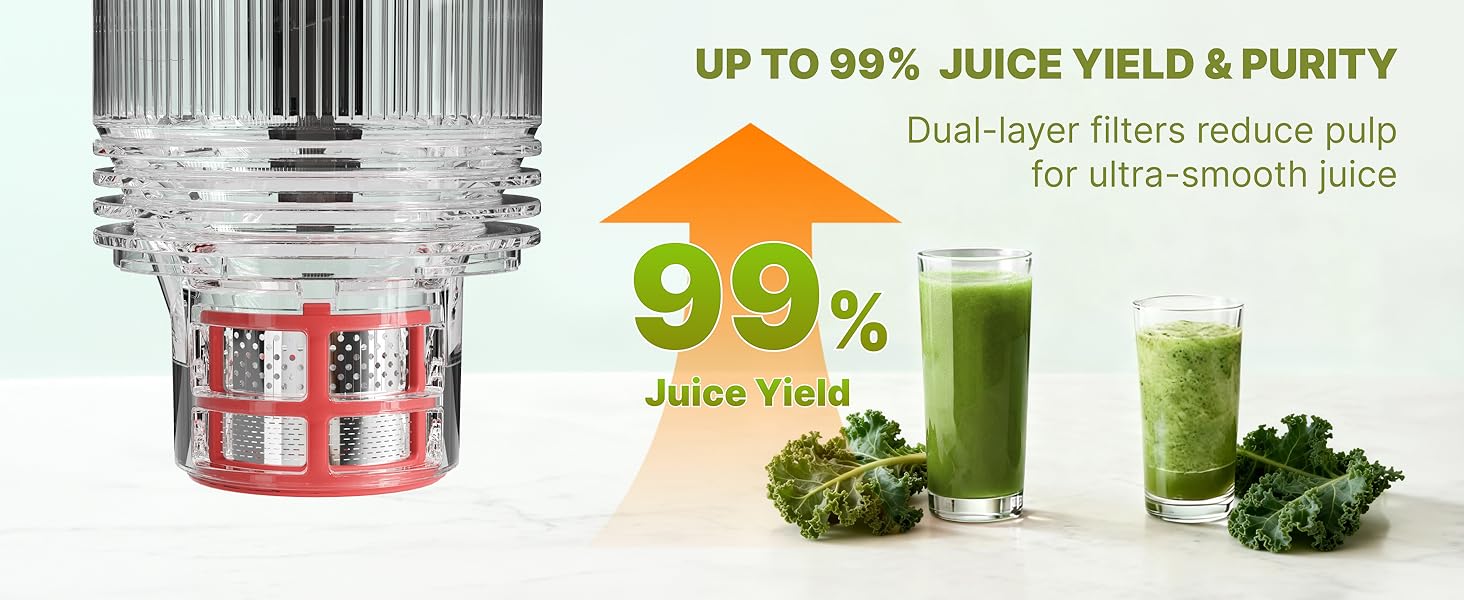 cold press juicer
