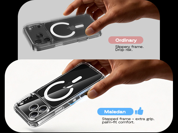 iphone 18 pro case with grip