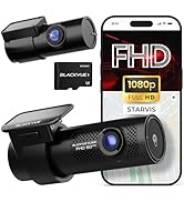 BlackVue DR770X-2CH II 64GB Dash Cam – Dual Full HD Front &amp; Rear, Enhanced Visual Clarity, Fast B...
