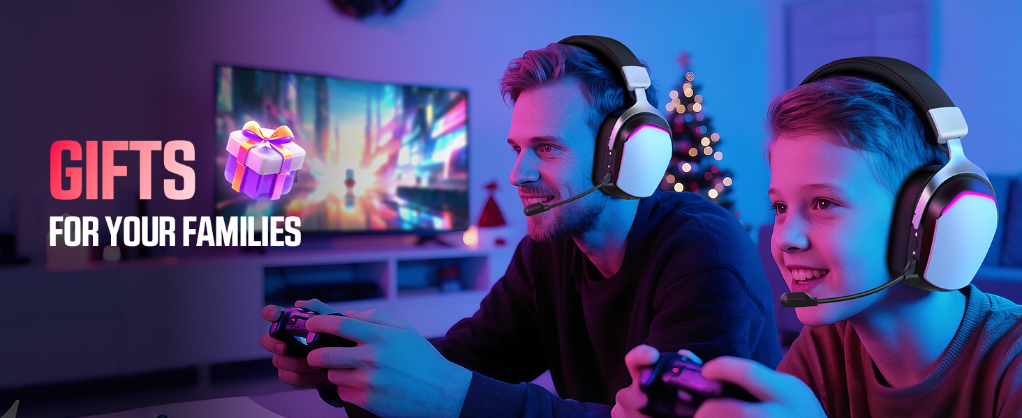 gaming headset with mic