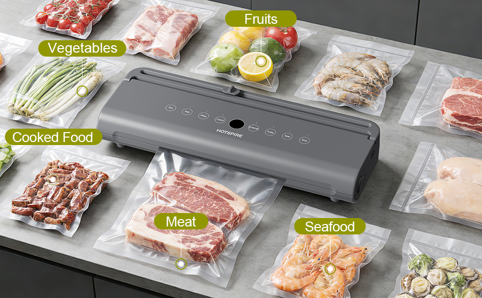 Works with a Wide Range of Foods