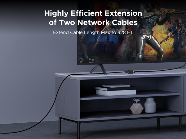 rj45 coupler ethernet extender cat8 cat7 cat6 cat5 cable extender adapter 10gbps 328ft