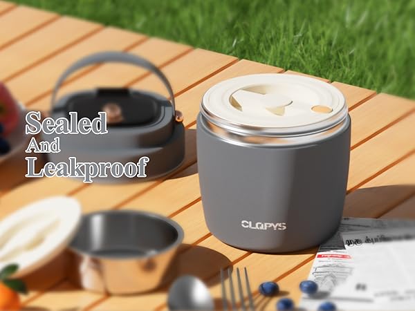 40oz Stainless Steel Vacuum Insulated Food Jar