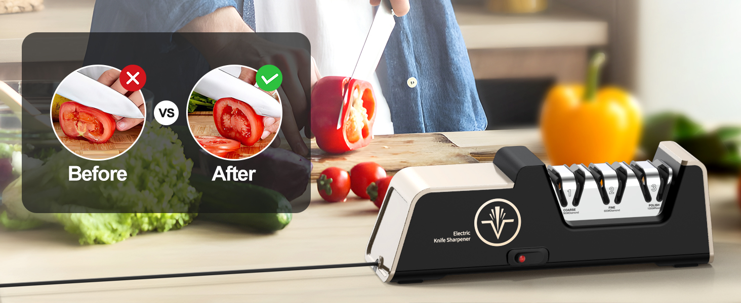 electric knife sharpener