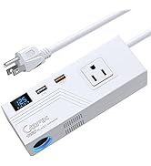 BMK AC to DC Converter 10A 120W Car Cigarette Lighter Socket AC 110V to DC 12V Power Adapter with...