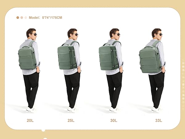 travel backpack for men