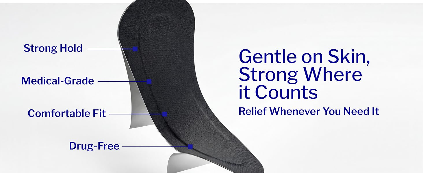 Gentle on Skin, Strong Where it Counts
