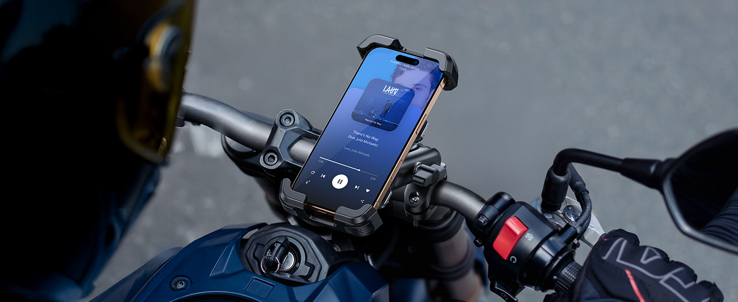 bicycle phone mount
