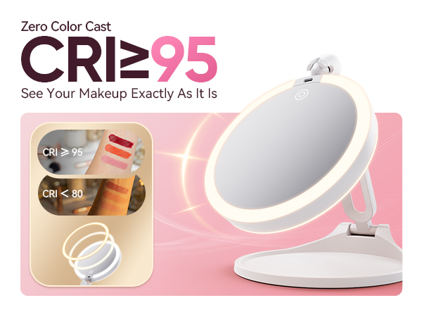 travel Makeup mirror