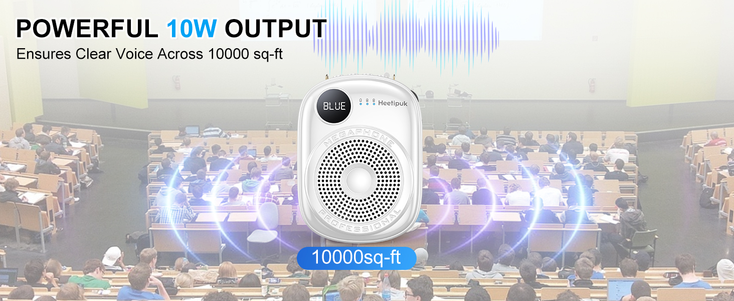 Voice Amplifier for teacher