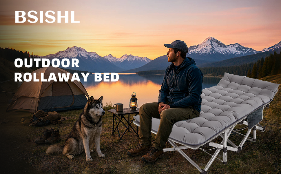BSISHL Outdoor rollaway bed