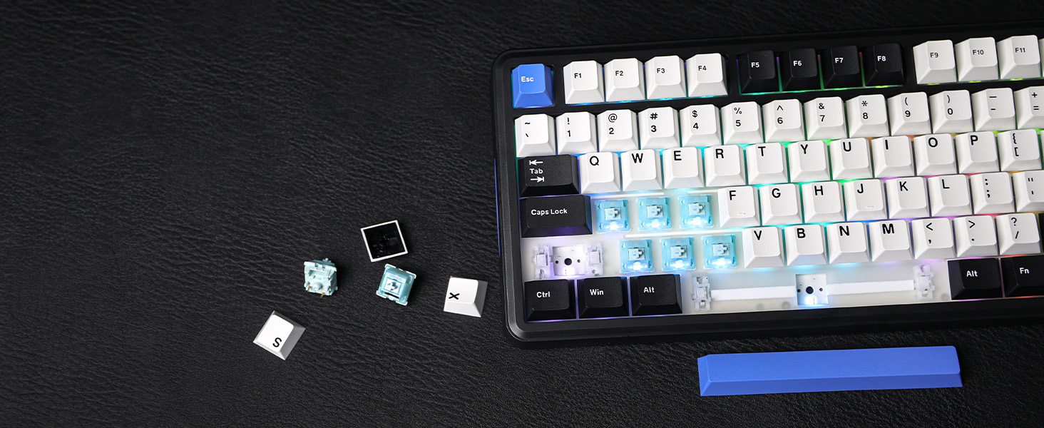 TH85 Wireless Gaming Keyboard