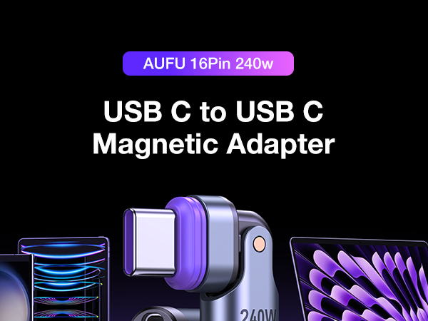 usb c magnetic adapter