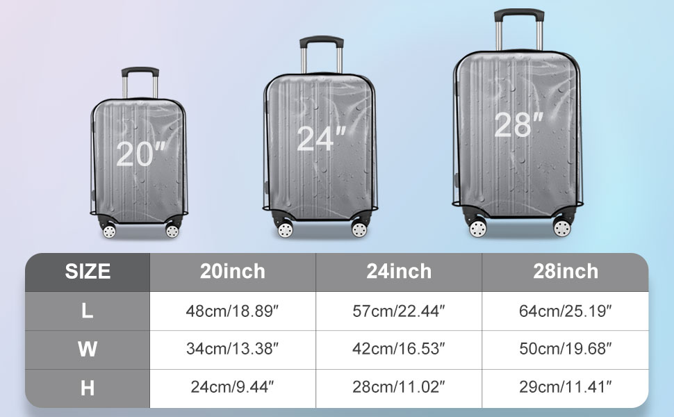 luggage protector