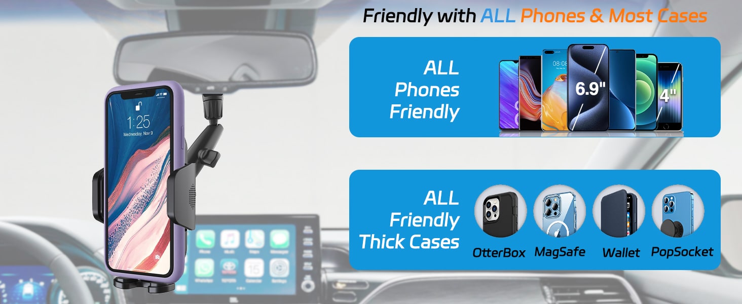 Friednly with all phone