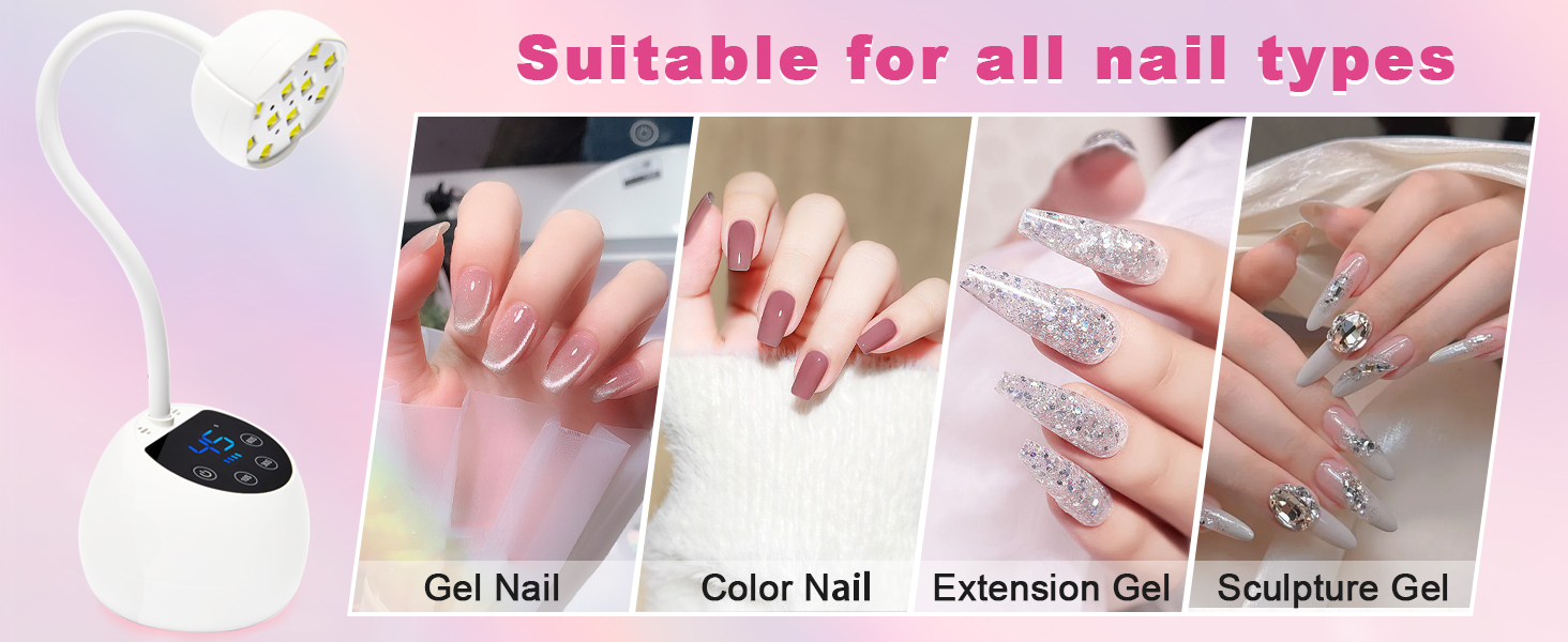 uv nail lamp