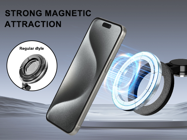 Magnetic Neck Phone Holder Mount 