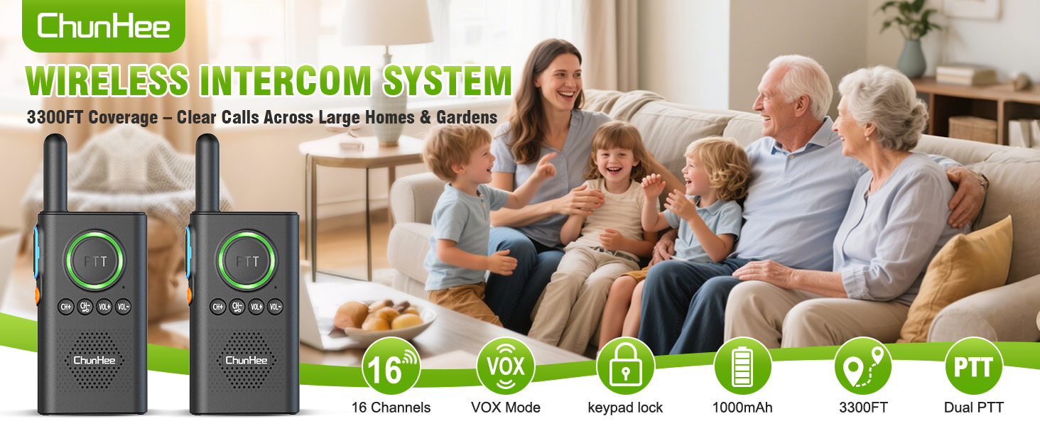 intercoms wireless for home