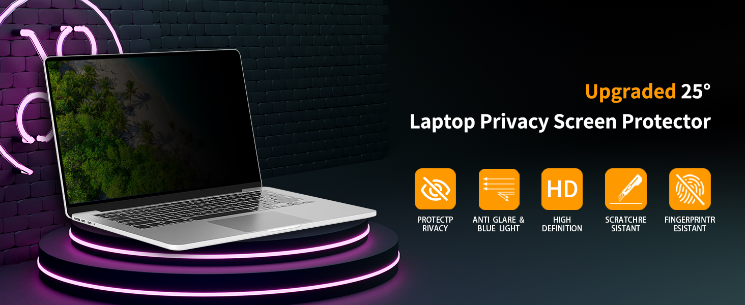 Laptop Privacy Screen