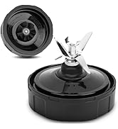 6 Fins Blender Blades Replacement fit for Nutri 1000W BL480-70, BL480W-70, BL481-70, BL482-70, BL...