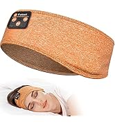 Headphones for Sleeping,Perytong Sleep Headphones Headband Soft Elastic Comfortable Bluetooth Hea...