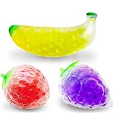 Stress Balls for Kids and Adults Fruit Stress Ball Set, Fidget Stretch Squeeze Ball Sensory Stres...
