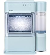 GE Profile Opal 2.0 XL with 1 Gallon Tank, Chewable Crunchable Countertop Nugget Ice Maker, Scoop...