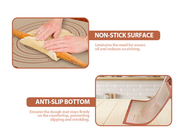 Silicone Pastry Mat