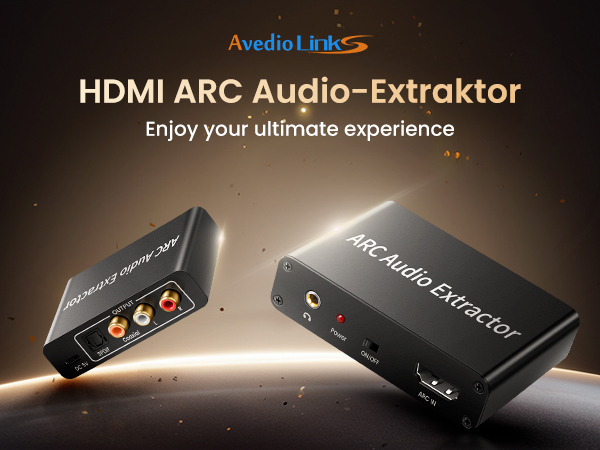 hdmi arc audio extractor