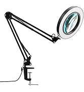 Magnifying lamp with Light
