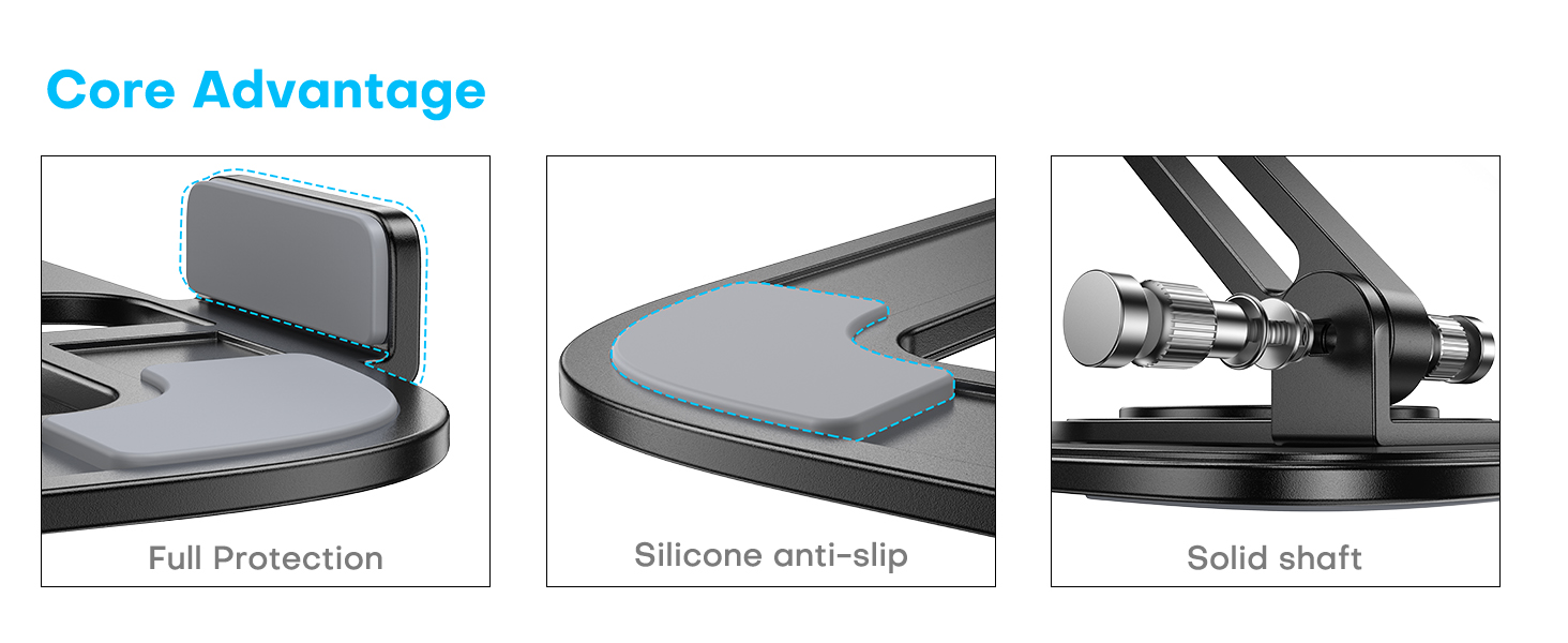 Multi functional laptop stand,Aluminum alloy rotating laptop stand,DJ stand,Book laptop stand