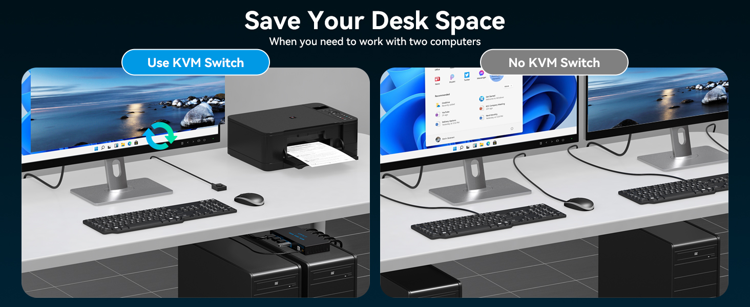 hdmi kvm switch 2 port