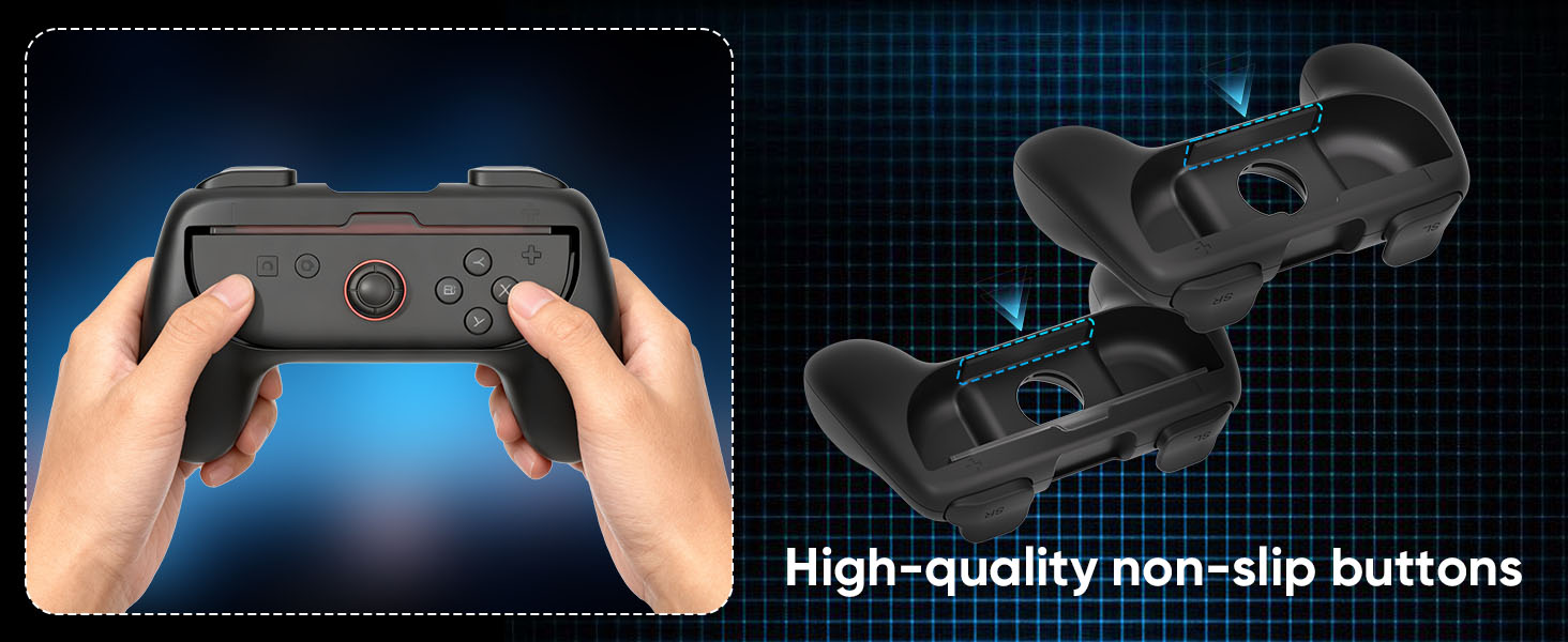 nintendo switch 2 joycon grips
