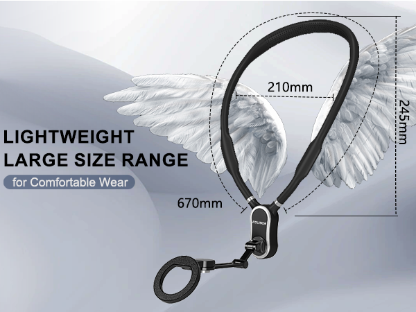 Magnetic Neck Phone Holder Mount