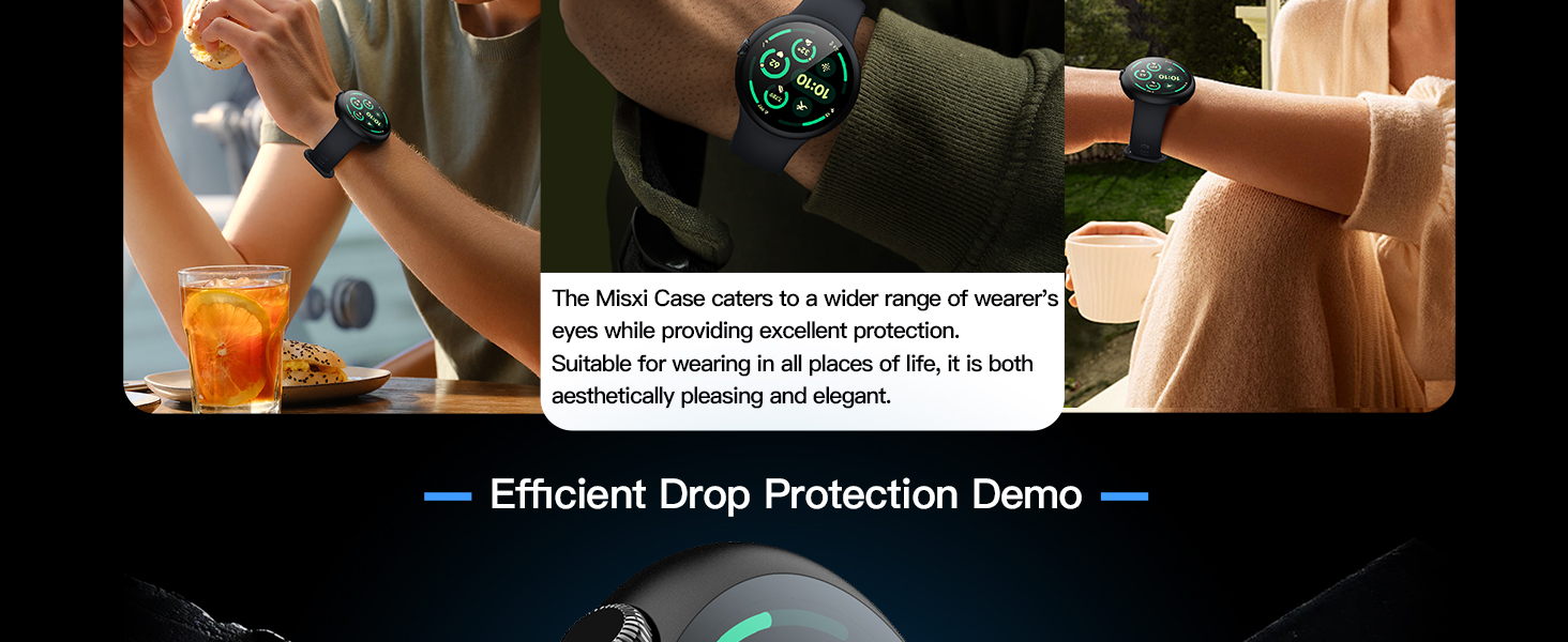 for Google Pixel Watch 3 45mm -3